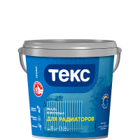 Эмаль акриловая для радиаторов Текс 0,8л п/гл
