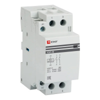 Контактор модульный EKF PROxima КМ-40А 2NO (2 мод)