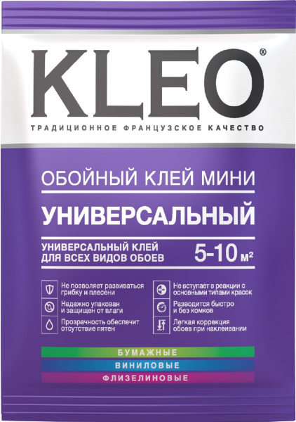 Клей для стыков обоев KLEO, 80 гр купить в каталоге интернет магазина СМИТ с доставкой по Улан-Удэ