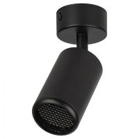 Спот OL55 MR16 GU10 IP20 ВК черный (Б0061886)