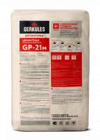 Штукатурка Геркулес GP-21М цементная 30кг (механиз. и ручное нанесение) (48) купить в каталоге интернет магазина СМИТ с доставкой по Улан-Удэ