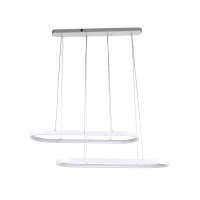 Светильник подвесной CT PRD-P G0408A-2 белый LED 72W 2700K-6400K 220-240V ПДУ