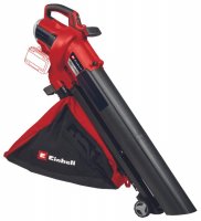 Воздуходувка Einhell АККУМ. PXC VENTURRO 36/240, 2х18В, BL, 240км/ч, мешок 45л,измельчитель + Starter Kit 1 акк. 4Ач и ЗУ