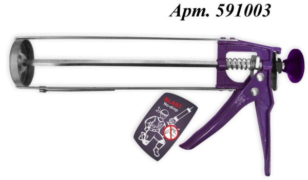 Пистолет скелетный усиленный "Вlast" (591003) купить в каталоге интернет магазина СМИТ с доставкой по Улан-Удэ