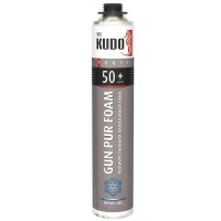 Пена пистолетная KUDO PROFF ARKTIKA 50+ (-18 C), 1000мл (12)