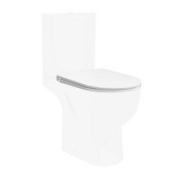 Сиденье для унитаза KERAMA MARAZZI BUONGIORNO PRO, белое глянцевое,BG.Pro.seat.01\WHT