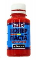 Колер универсальный красный 0,1 л Текс купить в каталоге интернет магазина СМИТ с доставкой по Улан-Удэ