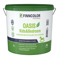 Краска FINNCOLOR OASIS KIDS&BEDROOM C 9л