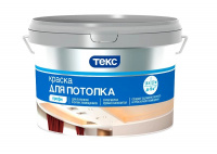 Краска в/д Для Потолка Текс Профи 1,8л  купить в каталоге интернет магазина СМИТ с доставкой по Улан-Удэ