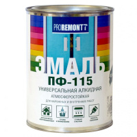 Эмаль ПФ-115  PROREMONTT 0,9 кг салатовый (10) купить в каталоге интернет магазина СМИТ с доставкой по Улан-Удэ