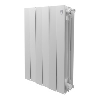 Радиатор биметал. Royal Thermo PianoForte 500 6 секций Bianco Traffico 500/100 (1134 Вт)