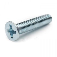Винт DIN 965 6х16 потайная головка