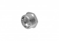 Футорка 1"-1/2" (25мм-15мм) никель MasterProf (072046)