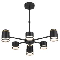 Светильник потолочный CT PRD-C 1002-3+3 GX53+LED8W 2700К 