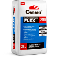 Клей для плитки Старатели Garant Flex 25кг  С2ТЕ S1 (63)