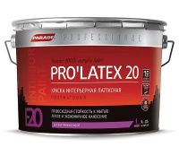 Краска PARADE PROLATEX Е20 А 2,7л п/мат