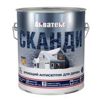 Антисептик кроющий акрил п/мат Акватекс СКАНДИ северное море 0,75л (6) купить в каталоге интернет магазина СМИТ с доставкой по Улан-Удэ