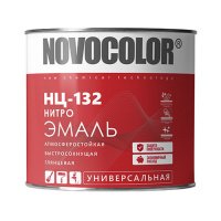 Эмаль НЦ-132 Новоколор белая 1,7кг