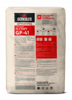 Штукатурка Геркулес GP-41 М-Старт гипсовая 30кг (механиз. и ручное нанесение) (45) купить в каталоге интернет магазина СМИТ с доставкой по Улан-Удэ