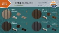 Сайдинг Ю-Пласт Timberblock Рейка фасадная Угольный 3000х275мм 0.825м2 купить в каталоге интернет магазина СМИТ с доставкой по Улан-Удэ