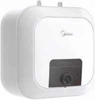 Водонагреватель MIDEA MWН15-15MPCU Kitchen PRO под раков. (эмаль, горизонт., 1 тэн-1,5 кВт, кругл., мех.упр., гарантия 7 лет)