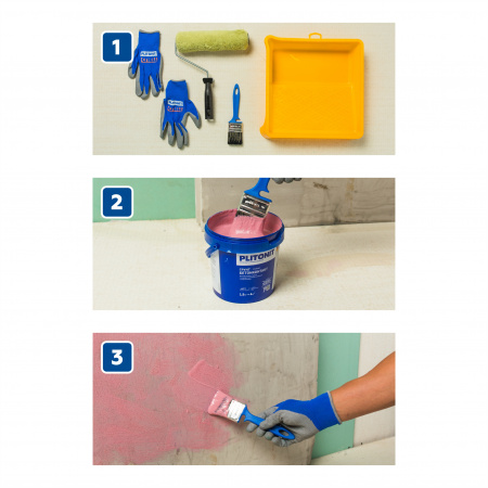 Грунтовка Бетон-Контакт Плитонит 15кг (33) купить в каталоге интернет магазина СМИТ с доставкой по Улан-Удэ