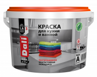 Краска DALI Для кухни и ванной база С 2,5л (Р) купить в каталоге интернет магазина СМИТ с доставкой по Улан-Удэ