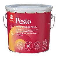 Эмаль PESTO 10 A матовая 9л (Р)