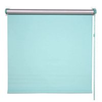 Рулонная штора 70*160 Блэкаут BASIC светло-зеленый R