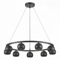 Люстра LUAZANA 8242/9 LED GX53 8*7W 220V R