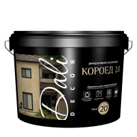 Декоративная штукатурка DALI Короед 2.0, 15 кг