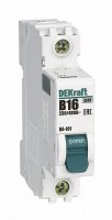 Выключатель-автомат DEKraft ВА -101 16А 1 п. х-ка B 4.5кА