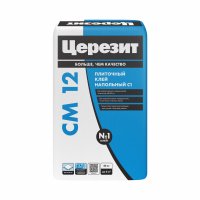 Клей для плитки Церезит  СМ12 25кг для крупноформат. плитки (48)  С1