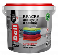 Краска DALI Для кухни и ванной база С 5л (Р) купить в каталоге интернет магазина СМИТ с доставкой по Улан-Удэ