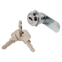 Замок врезной мебельный ЗМ16мм (400КС) пластик СТАНДАРТ SALE