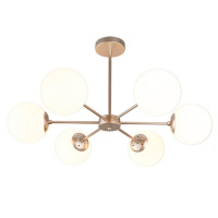 Люстра ESCADA 2110/6P E14*40W Satin nickel