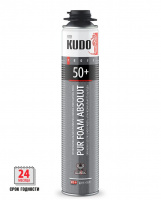 Пена пистолетная KUDO PROFF 50+ 1000мл (12)