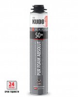 Пена пистолетная KUDO PROFF 50+ 1000мл (12)