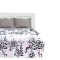 Покрывало Этель 2 сп Snow forest, 180х210 см, микрофибра 7787707