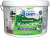 Краска в/д Интерьерная АКВА СМИТ  3кг 