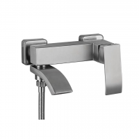 Смеситель для ванны LAUTE T40602,из нержавеющей стали, сатин