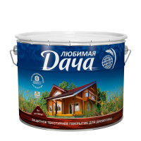 Антисептик лессирующий алкидный п/мат Любимая дача палисандр 9л 