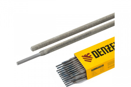 Электроды DER-3, диам. 3 мм, 1 кг, рутиловое покрытие Denzel