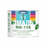 Эмаль ПФ-115  PROREMONTT 2,7 кг бежевый (3) купить в каталоге интернет магазина СМИТ с доставкой по Улан-Удэ
