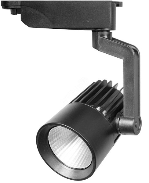 Светильник светодиодный трековый LED PTR 0130 30w 4000K (черный) IP40 Jazzway