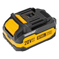 Аккумулятор Denzel BH-20-6.0, Li-Ion, 20 В, USB, 6,0 Ач (28446)