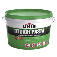 Шпатлевка UNIS Теплон PASTA 28кг готовая паста  (27)