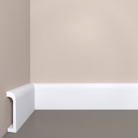 Плинтус напольный Bellodeco XPS П16 (19*80*2000) 