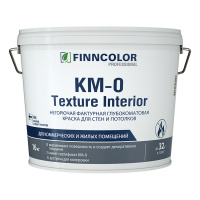 Краска FINNCOLOR Texture KM-0 негорючая фактурная 16кг