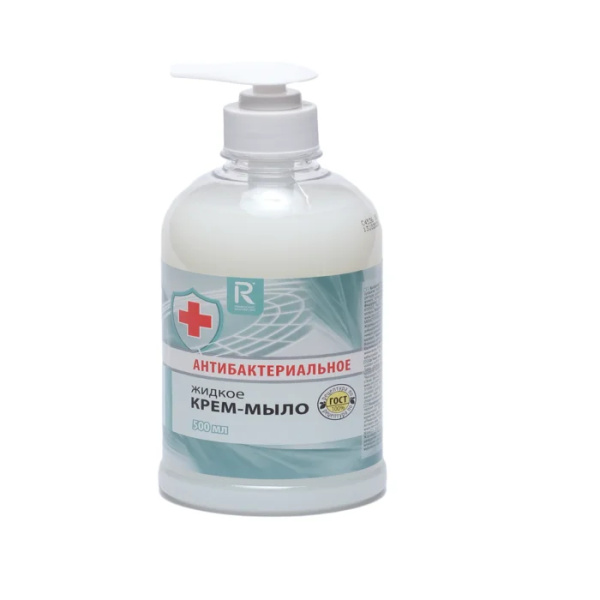 БХ Жидкое крем-мыло SHALET антибактериальное гипоаллергенное 500 мл